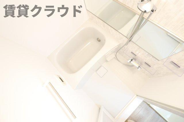サンハイム学園前　Ａの浴室|きれいなお風呂です
