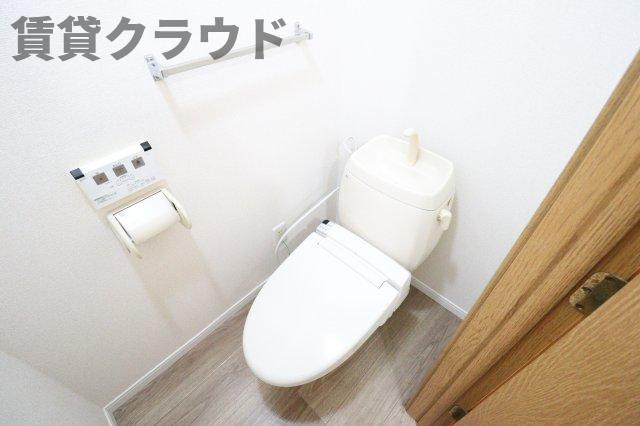 サンハイム学園前　Ａのトイレ|お気軽にお問い合わせください♪