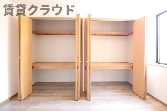 サンハイム学園前　Ａの収納|収納があります