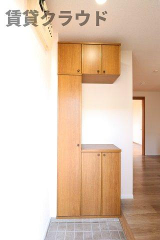 サンハイム学園前　Ａの玄関|毎日通る玄関はこちらです