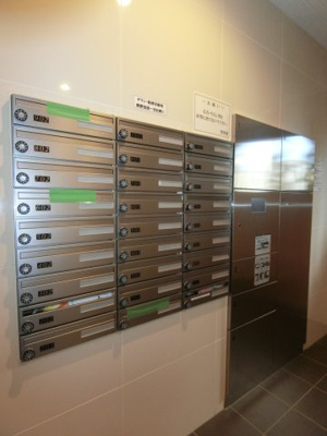 【その他共用部分】 | グランフォースお花茶屋 | 集合ポスト＆宅配BOX