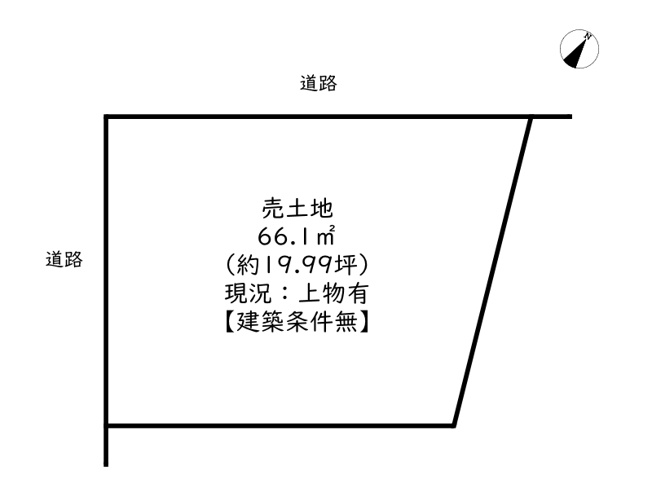 【土地図】 | 相生市那波大浜町／売土地