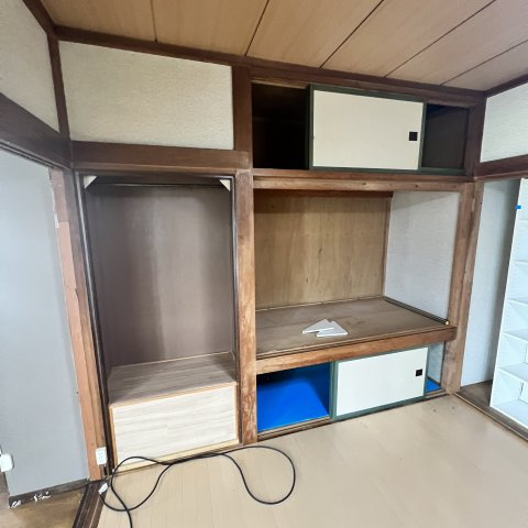 室蘭市日の出町３丁目17-4戸建の収納