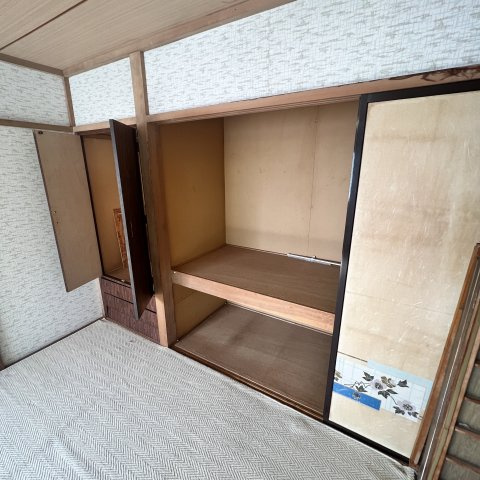 室蘭市日の出町３丁目17-4戸建の収納