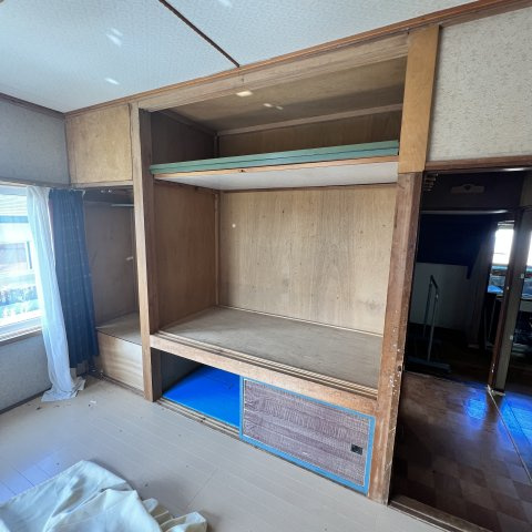 室蘭市日の出町３丁目17-4戸建の収納