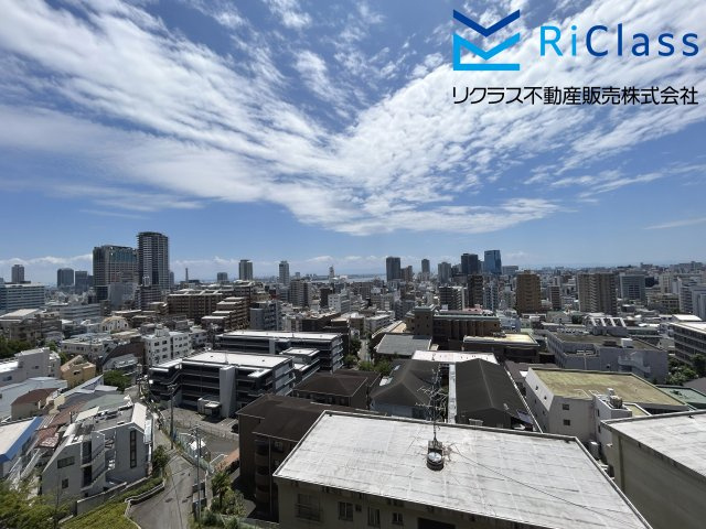 ジオ神戸中山手通の展望