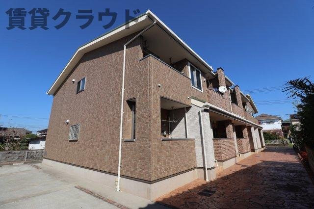 メゾン　ポプルスの外観|物件の外観です