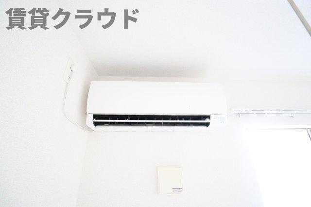 メゾン　ポプルスの設備|エアコン