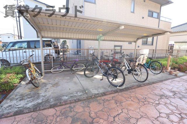 メゾン　ポプルスのその他共用部分|駐輪場