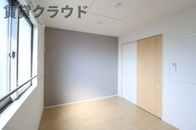 メゾン　ポプルスの洋室|きれいな洋室です