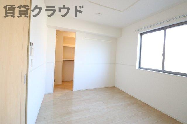 メゾン　ポプルスの洋室|スタンダードな洋室です