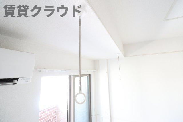 メゾン　ポプルスの内装|室内物干