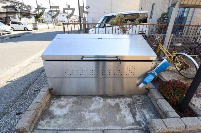 メゾン　ポプルスのその他共用部分|ゴミステーション
