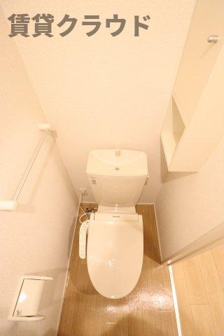 メゾン　ポプルスのトイレ|トイレです
