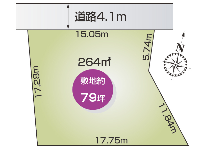 【区画図】