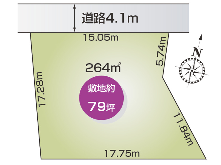 区画図