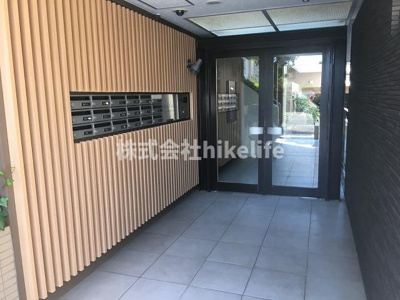 【エントランス】 | アーデンコート弦巻