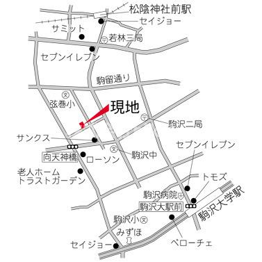 【地図】 | アーデンコート弦巻