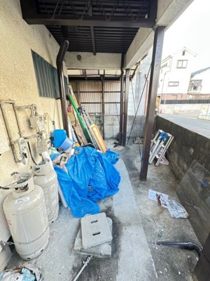 【バルコニー】 | 北別府貸家
