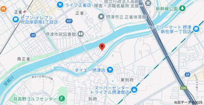 【地図】 | 北別府貸家