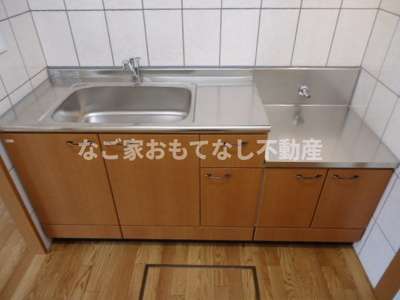 【キッチン】 | サンプレス市場木 | ※写真は別号室