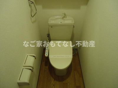 【トイレ】 | サンプレス市場木 | ※写真は別号室