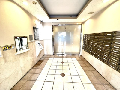 【エントランス】 | クリオ三ノ輪壱番館 | オートロック