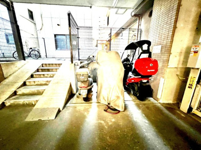 【その他共用部分】 | クリオ三ノ輪壱番館 | バイク置き場