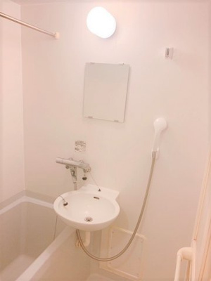 【浴室】 | レオパレスプランドールⅡ