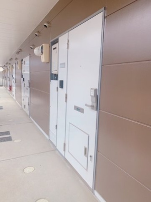 【玄関】 | レオパレスプランドールⅡ