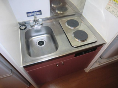 【キッチン】 | レオパレスプランドールⅡ