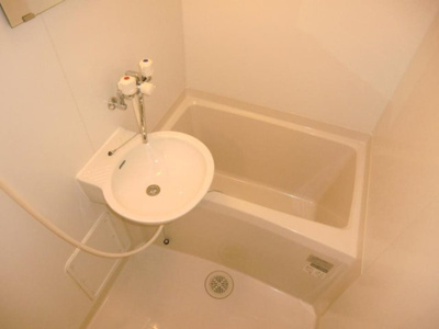 【浴室】 | レオパレスプランドールⅡ