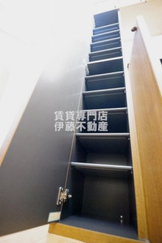 サンヴィレッジ南川の収納