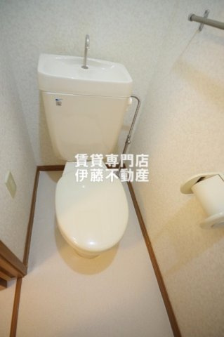 サンヴィレッジ南川のトイレ