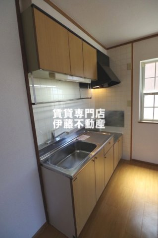 サンヴィレッジ南川のキッチン