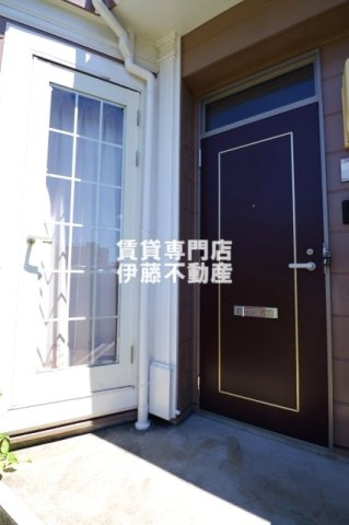 サンヴィレッジ南川のエントランス