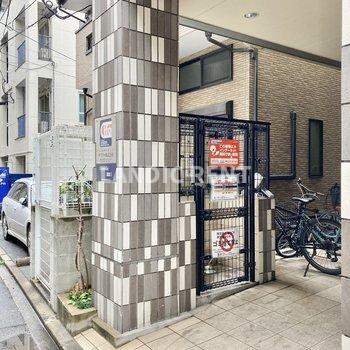 【エントランス】 | ジェンティーレ薬院Ⅰ