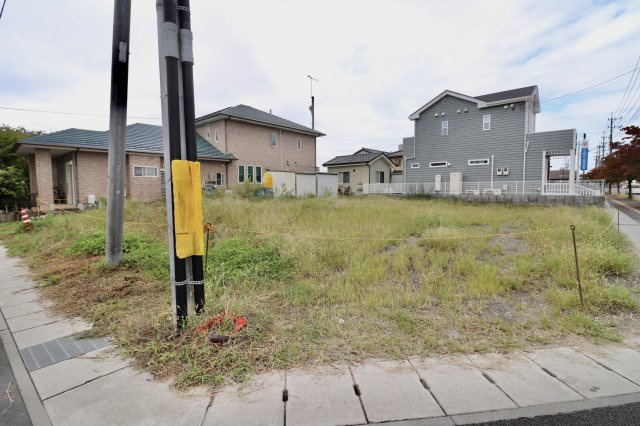 足利市八幡町の売地