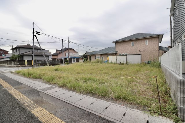 足利市八幡町の売地の外観