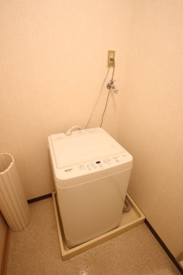 【設備】 | リメインズKハイツ | 室内洗濯機置場