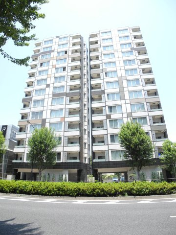 ジオ西新宿ツインレジデンスイースト棟の外観
