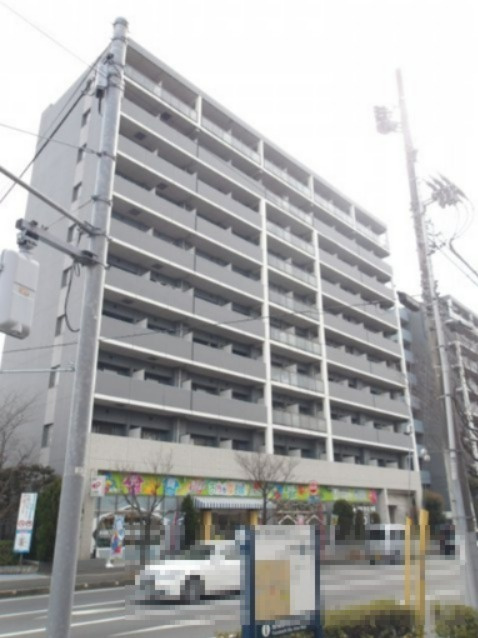 レジディア船橋Ⅰの外観