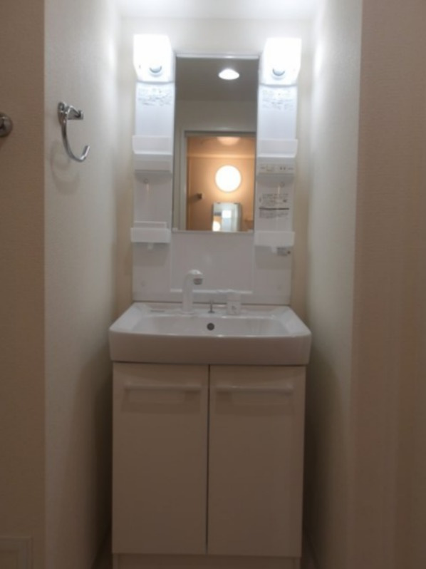 レジディア船橋Ⅰの独立洗面台