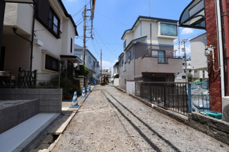 【前面道路含む現地写真】 | 前面道路