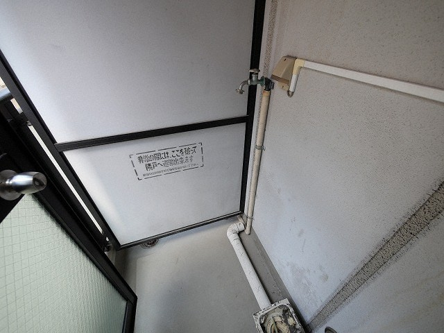 レバンガ西本町APのバルコニー
