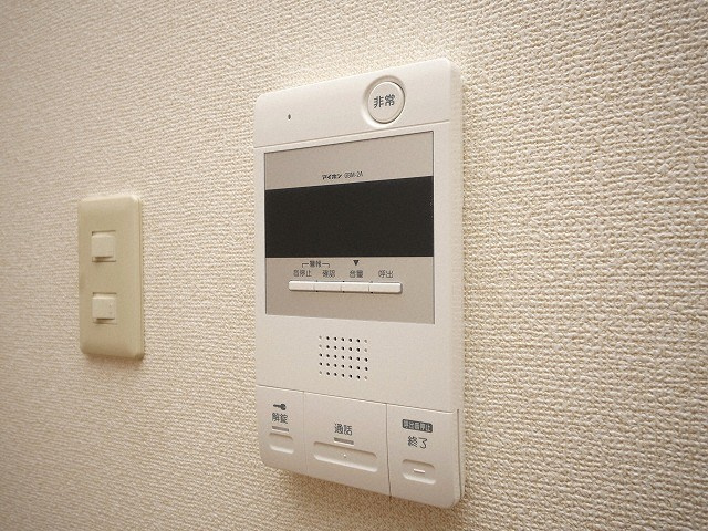 レバンガ西本町APのセキュリティ