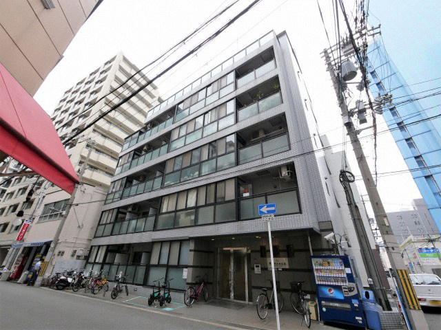 レバンガ西本町APの外観