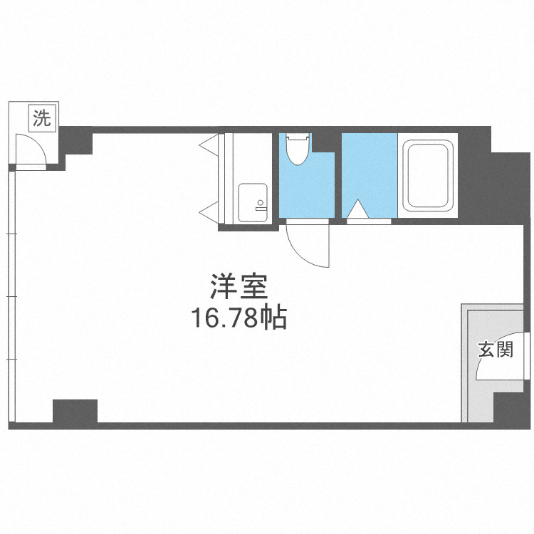レバンガ西本町APの間取り
