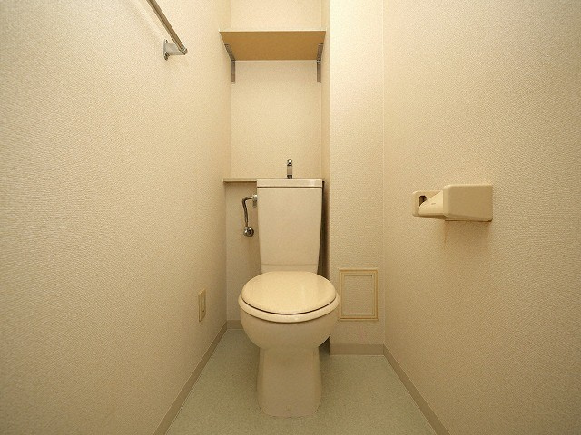 レバンガ西本町APのトイレ