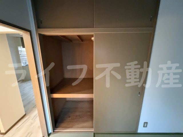 サンビレッジ・ラポール C棟の収納
